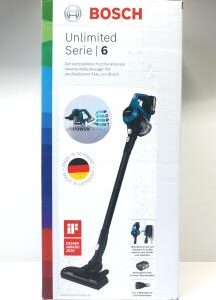 Bosch BKS6111P Akku-Stielstaubsauger schwarz/petrol