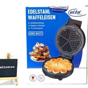 ELTA Waffeleisen WM-110.1, Edelstahl