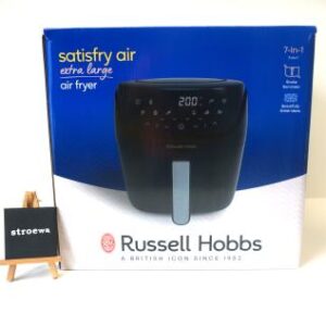 Russell Hobbs 27170-56 Heißluftfritteuse XXL 8l schwarz