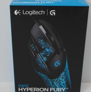 Logitech G402 Hyperion Fury Maus - Ausstellungsstück