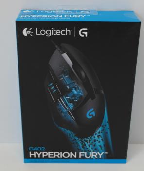 Logitech G402 Hyperion Fury Maus - Ausstellungsstück