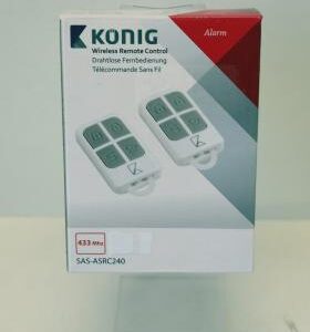 König drahtlose Fernbedienung für SAS-ALARM240