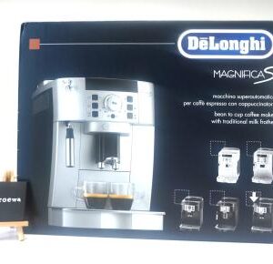 DeLonghi Magnifica S ECAM 22.110 B Kaffeevollautomat schwarz