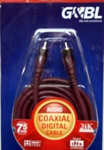 G&BL HEDD koaxiales Digital-Cinchkabel HEDD3 (3m)