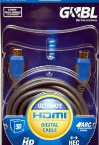 G&BL 6526 HDMI- Videokabel 3m