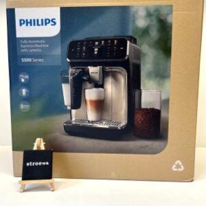 Philips Series 5500 Latte Go Kaffeevollautomat EP5544/50 Grau