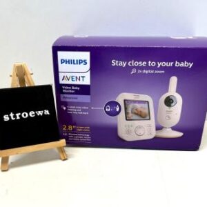 Philips Video-Babyphone Advanced (SCD881/26)