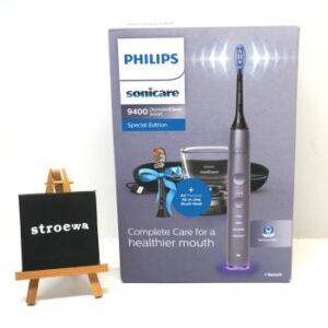 Philips Sonicare DiamondClean 9000 Schallzahnbürste HX9917/90 grau