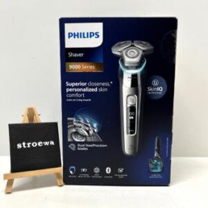 Philips Shaver Series 9000 S9975/54 Karton nicht schön Ware Neu