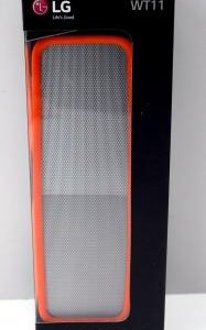 LG WT 11 E Schutzhülle Bluetooth Lautsprecher Boxen orange