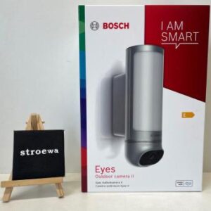 Bosch Smart Home Außenkamera II silber