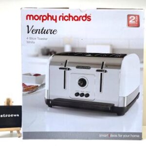 Morphy Richards Toastautomat 240134 weiß