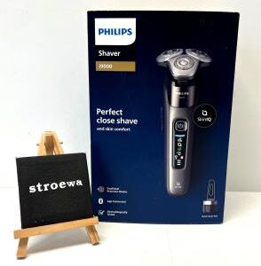 Philips i9000 Wet & Dry Electric Shaver with SkinIQ X9002/30