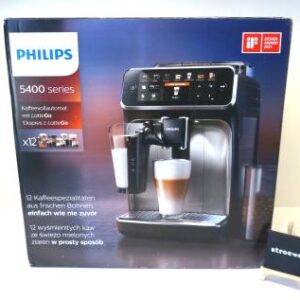 Philips LatteGo 5400 Kaffeevollautomat Series EP5447/90