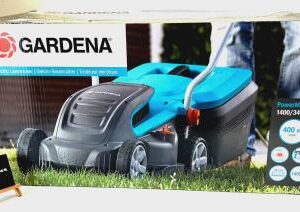 Gardena PowerMax Elektro-Rasenmäher 1400/34