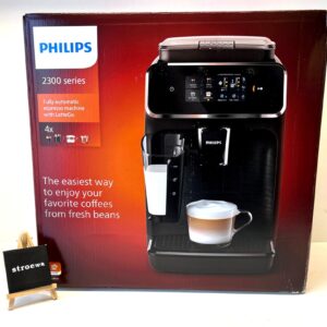 Philips Series 2300 EP2330/10 Mattschwarz