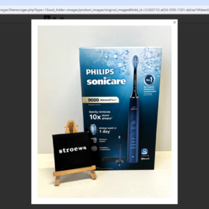 Philips Sonicare DiamondClean 9000 Series HX9911/88 Schallzahnbürste blau