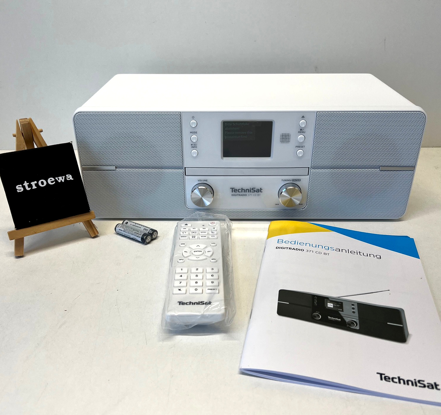 TechniSat DigitRadio 371 CD BT weiß