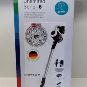Bosch Akku-Staubsauger BCS611AM schwarz/weiß