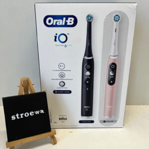 Oral-B iO Series 6 Duo Set Black Lava/Pink Sand