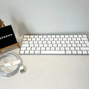 Apple Magic Keyboard A1644 QWERTZ Wireless Weiß