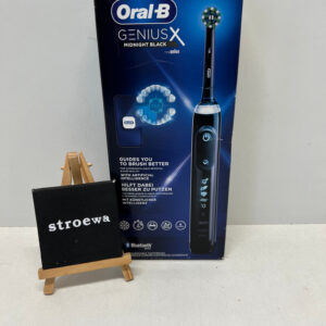 Oral-B Genius X Midnight Black- Elektrozahnbürste Karton nicht schön Ware neu