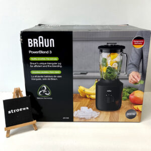 Braun PowerBlend 3 JB 3150 BK Standmixer