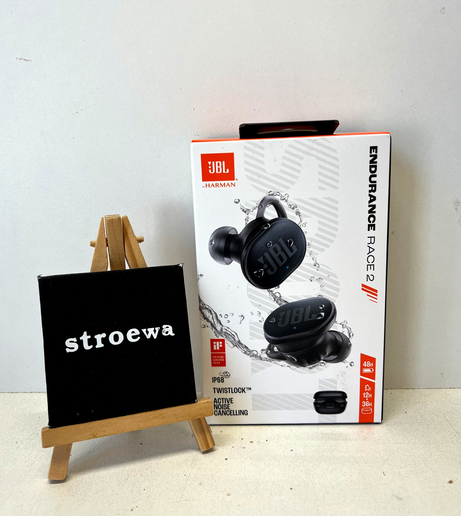 JBL Endurance Race 2 Black