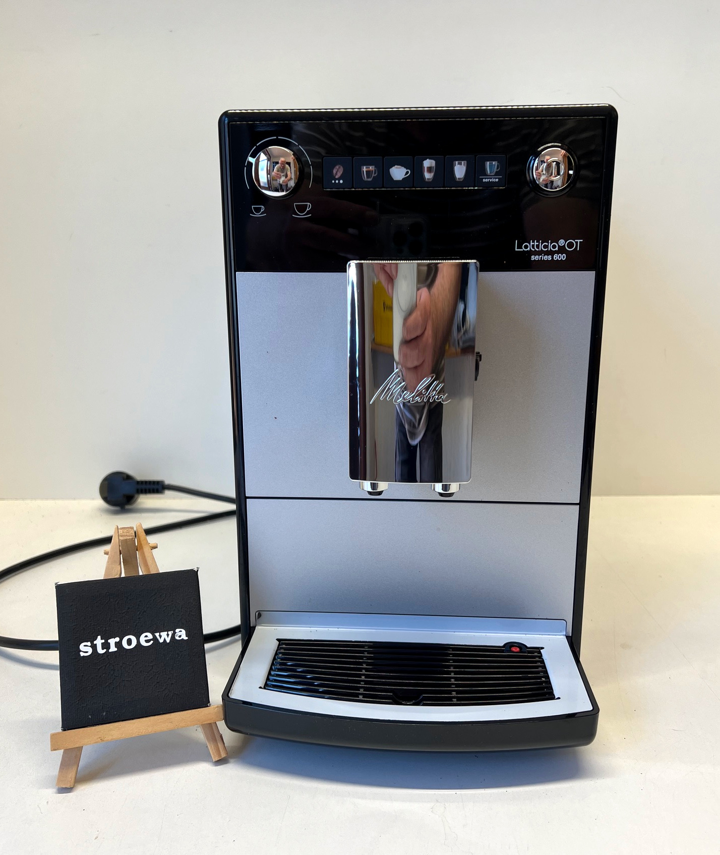 Melitta Latticia OT F300-101 Ausstellungsstück mit wenig Bezügen