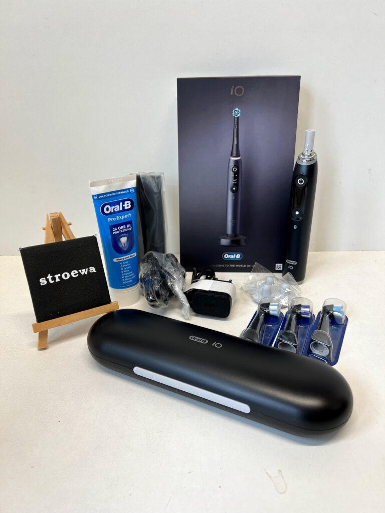 Oral-B iO Series 9 Plus Edition all black Ausstellungsstück neu