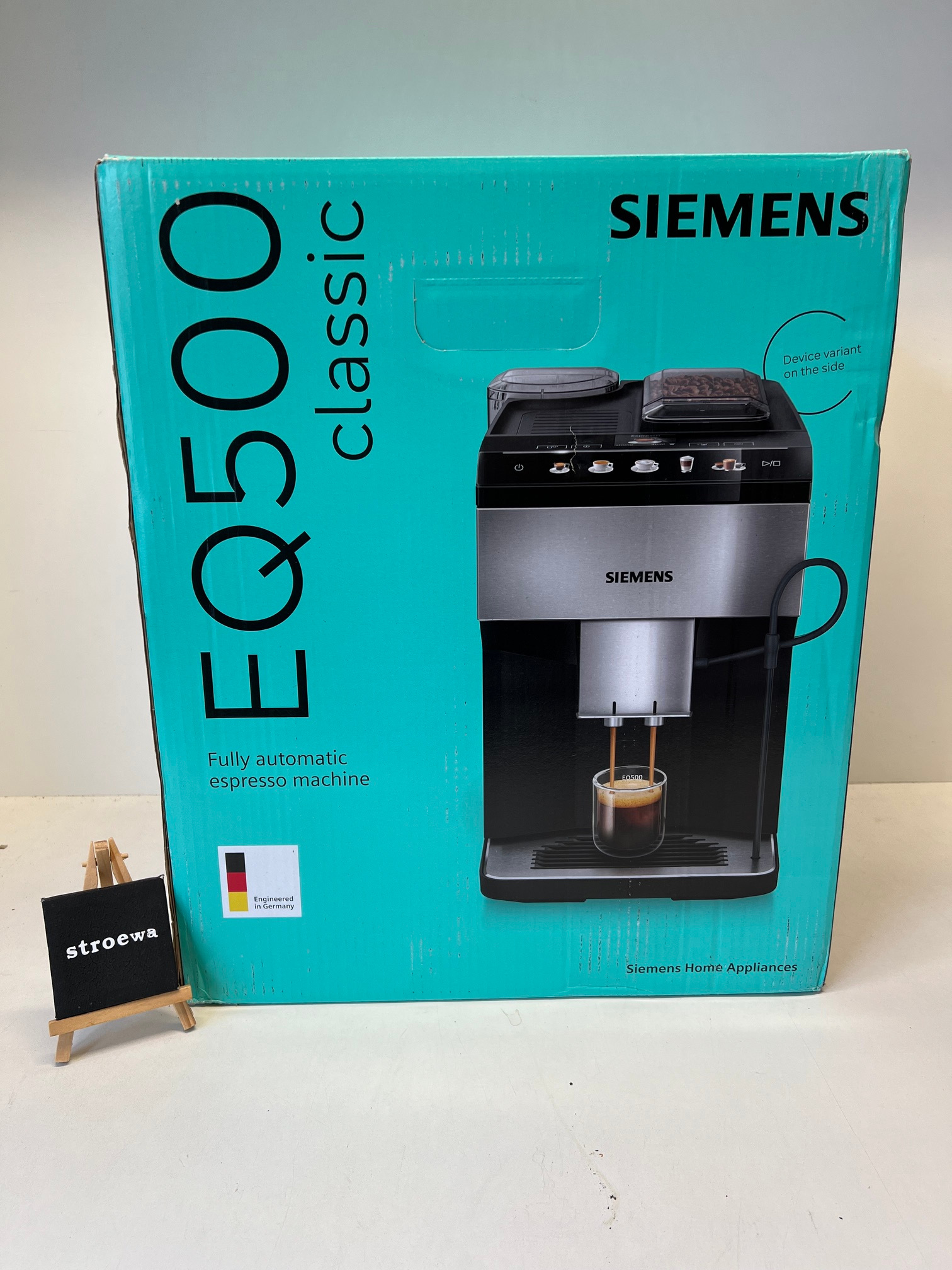 Siemens EQ.500 Classic TP511E19 schwarz