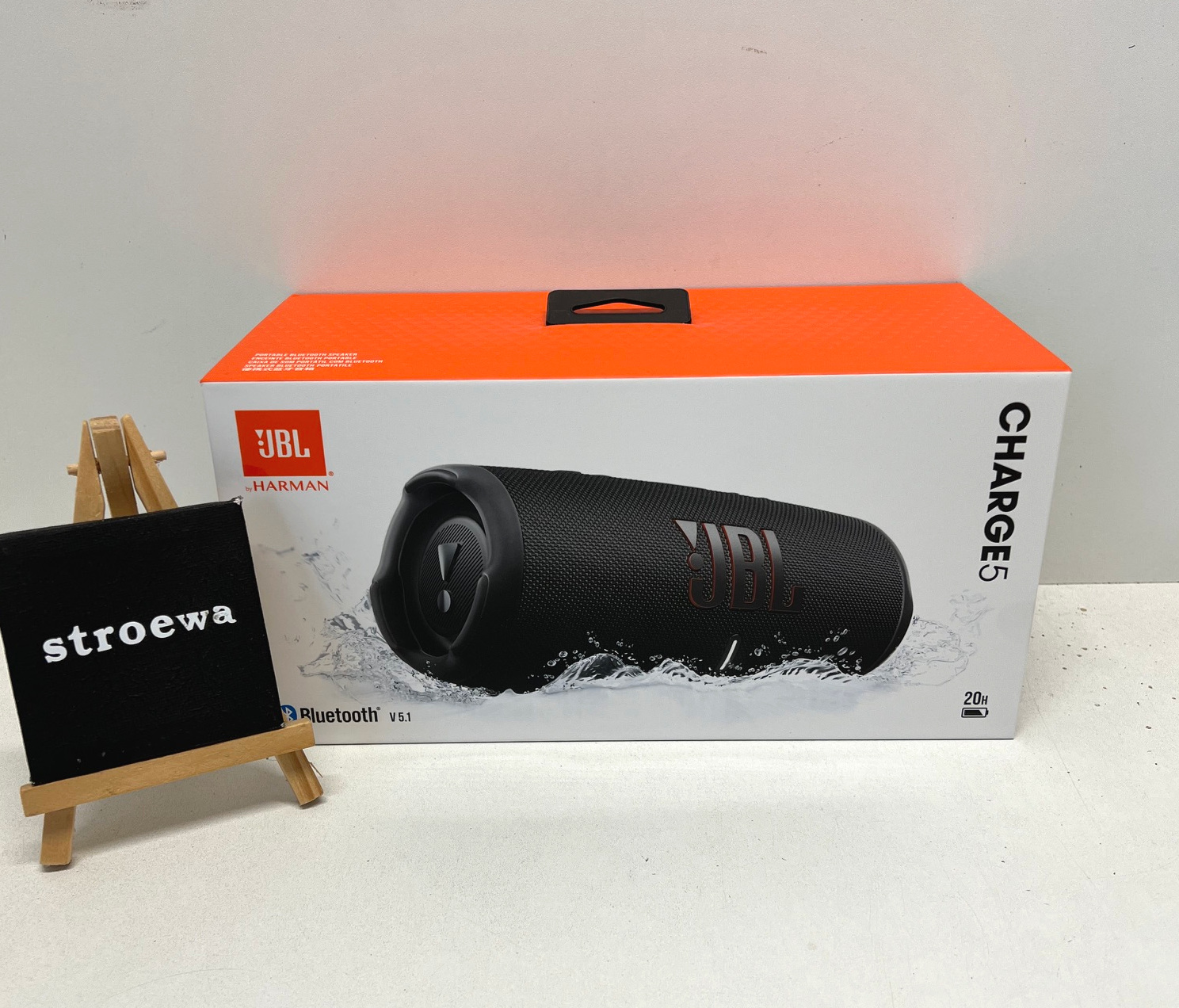 JBL Charge 5 Black Bluetooth Lautsprecher