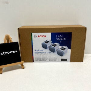 Bosch Smart Home Heizkörper-Thermostat II [+M] 3er Set