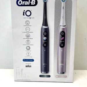 Oral-B iO Series 9 Duo Black Onyx/Rose Quartz
