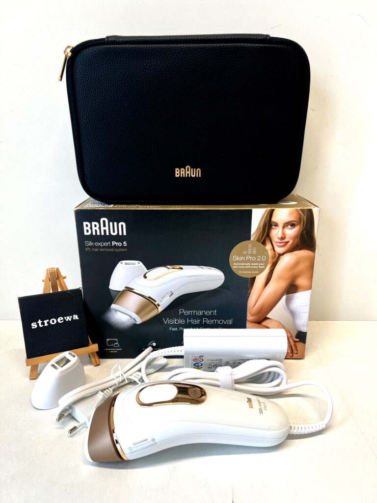 Braun Silk-Expert Pro 5 IPL- Haarentferner PL5140 Karton nicht schön