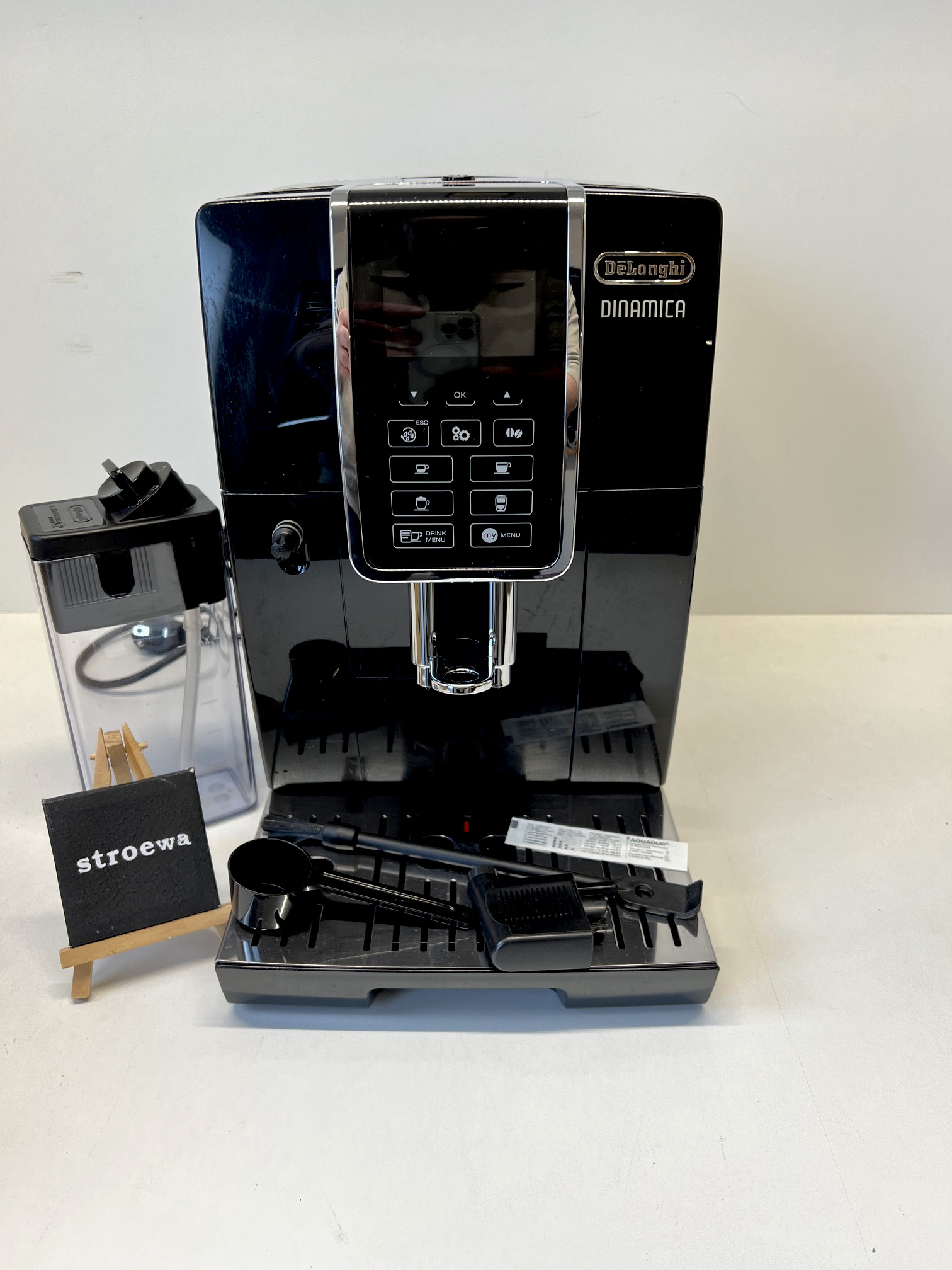 De'Longhi Dinamica ECAM 350.55.B Kaffeevollautomat Kundenretoure