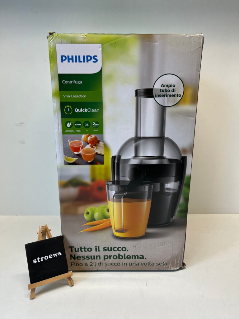 Philips HR1856/70 Zentrifugenentsafter Karton nicht schön Ware Neu
