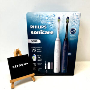 Philips Sonicare 5500 HX7119/01 white/navy blue