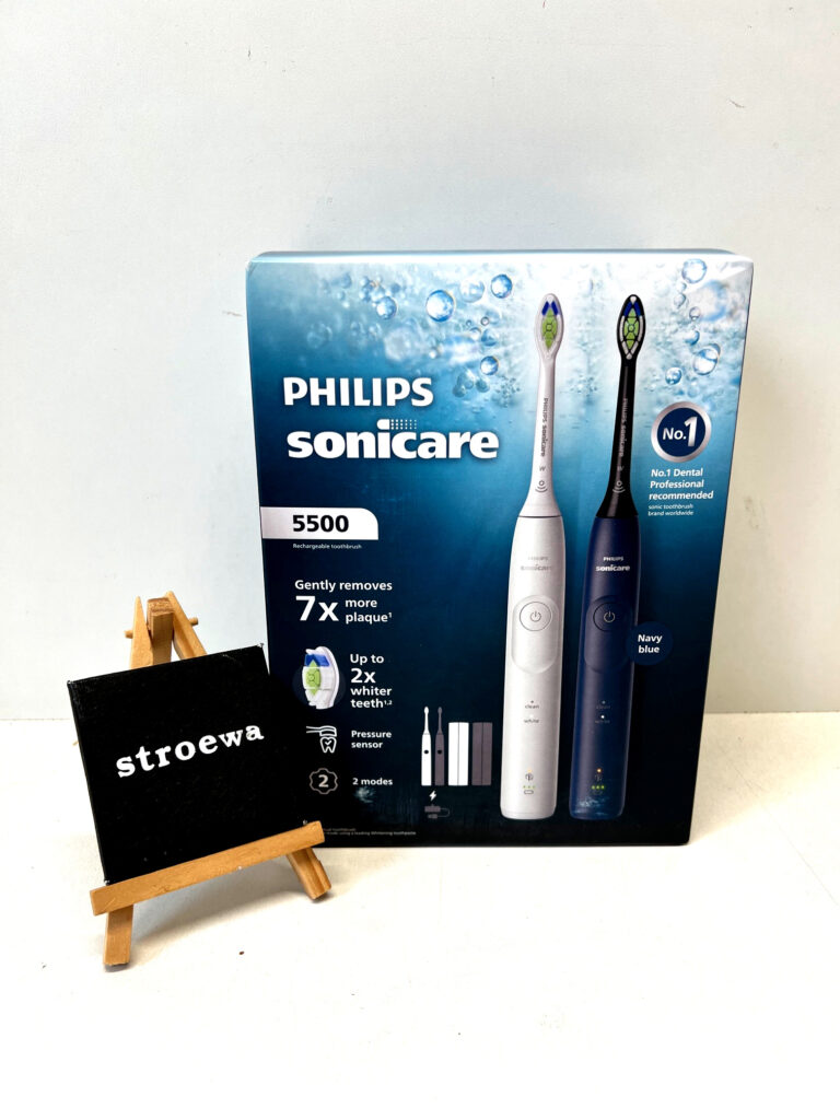 Philips Sonicare 5500 HX7119/01 white/navy blue