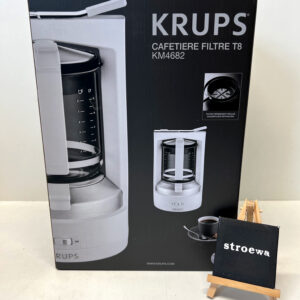 Krups KM468210 Kaffeemaschine, weiß