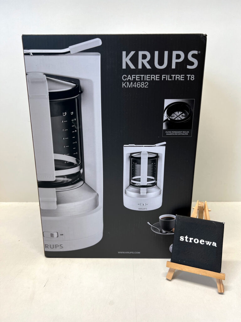 Krups KM468210 Kaffeemaschine, weiß