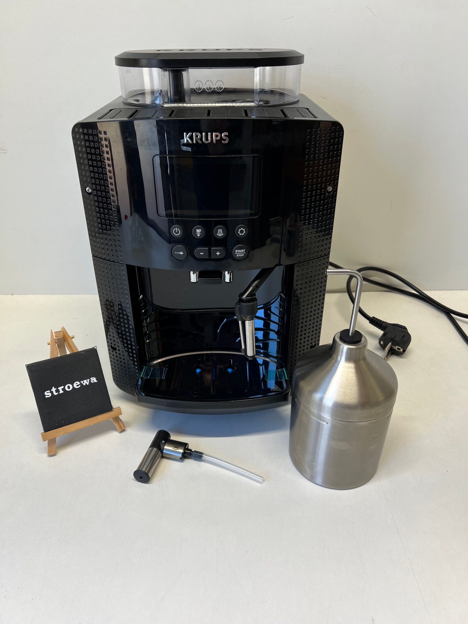Krups Kaffeevollautomat EA8160 Essential Espresso Ausstellungsstück