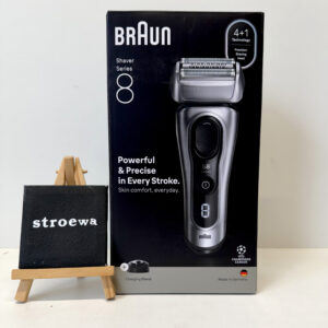 Braun Series 8 Elektrorasierer, 8617s, Silber