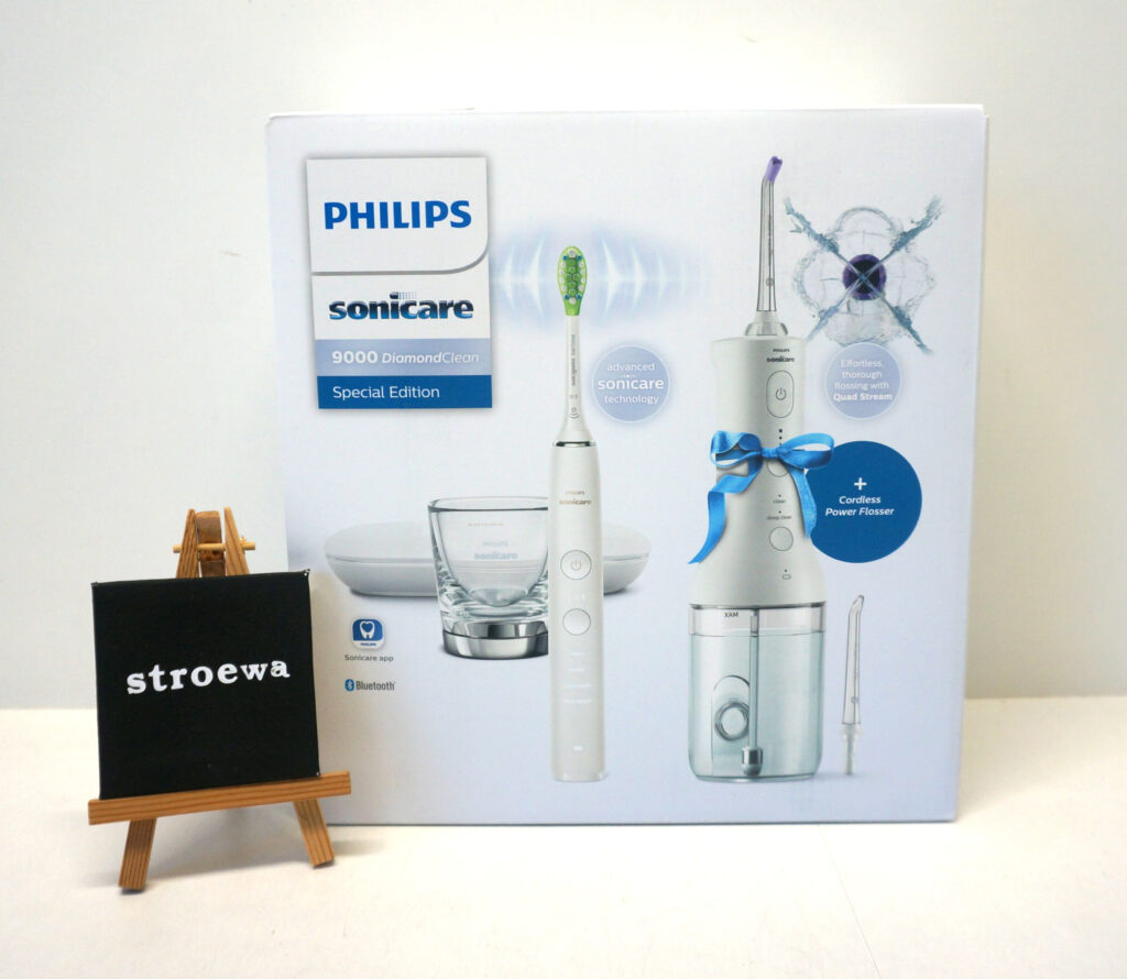 PHILIPS Sonicare Schallzahnbürste und Munddusche HX3886/41 weiß