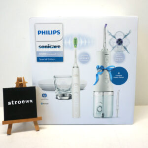 PHILIPS Sonicare Schallzahnbürste und Munddusche HX3886/41 weiß