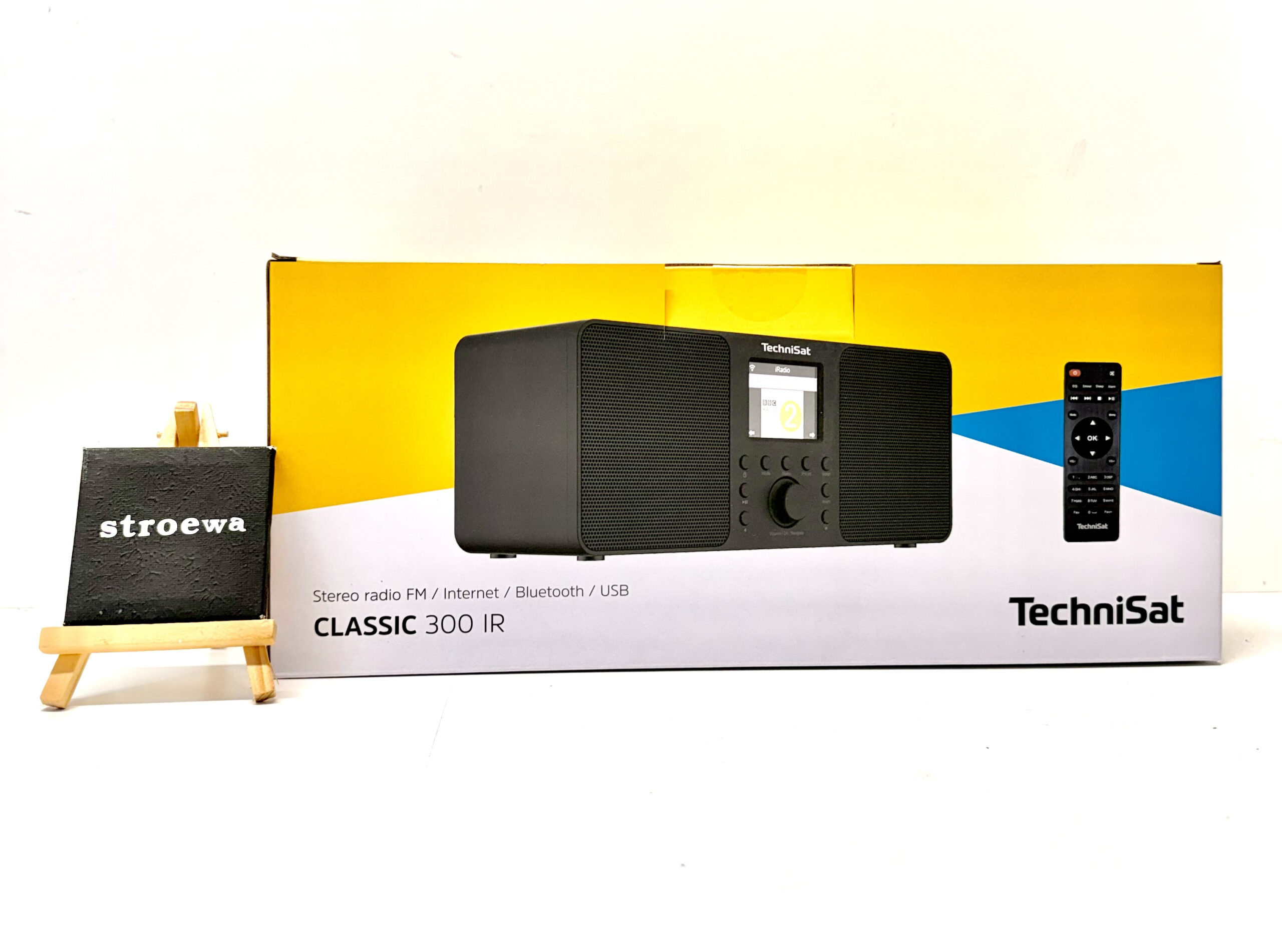 TechniSat CLASSIC 300 IR V2 schwarz