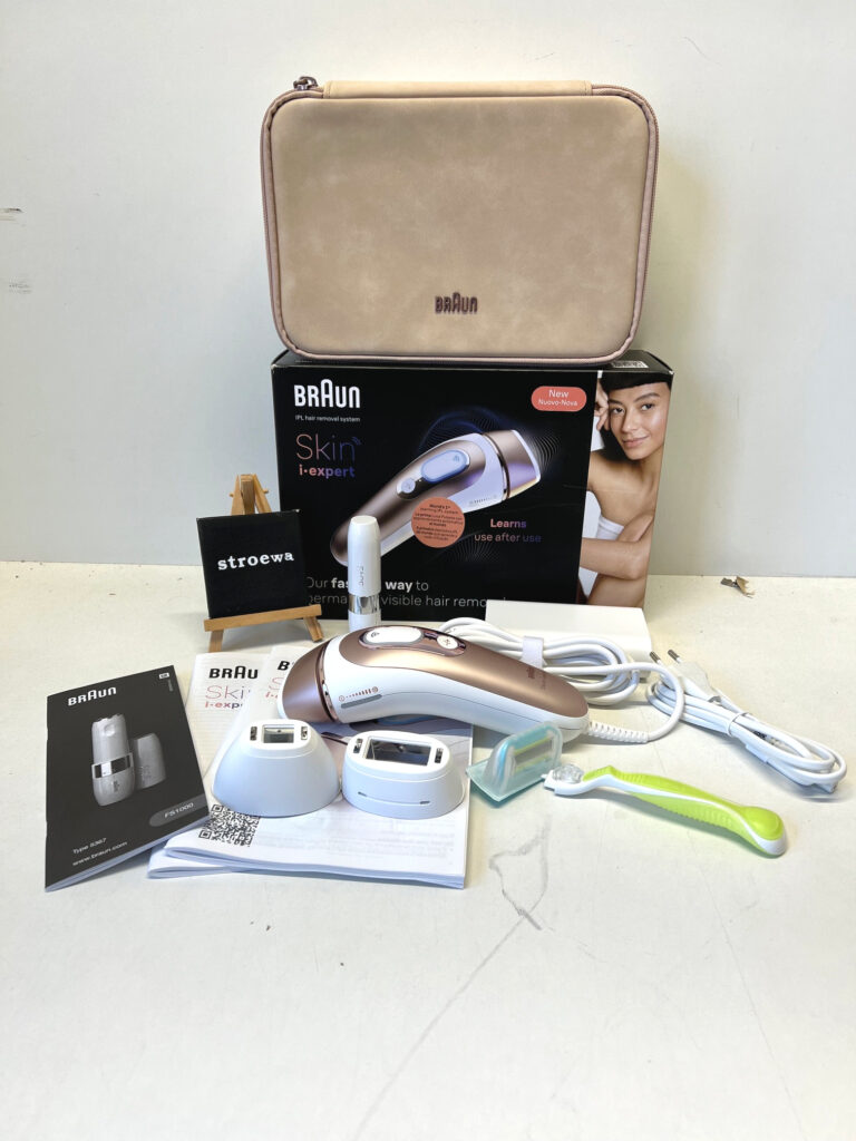 Braun Smart IPL Skin i·expert PL7249 Haarentfernungsgerät Ausstellungsstück