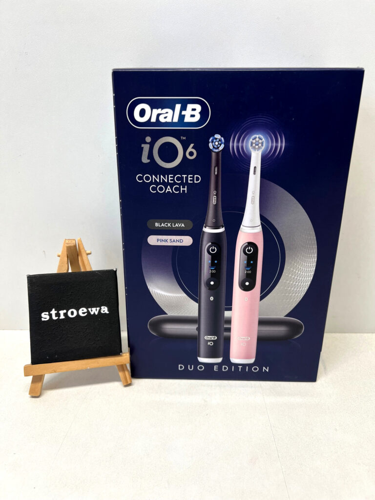 Oral-B iO Series 6N Duo schwarz/rosa