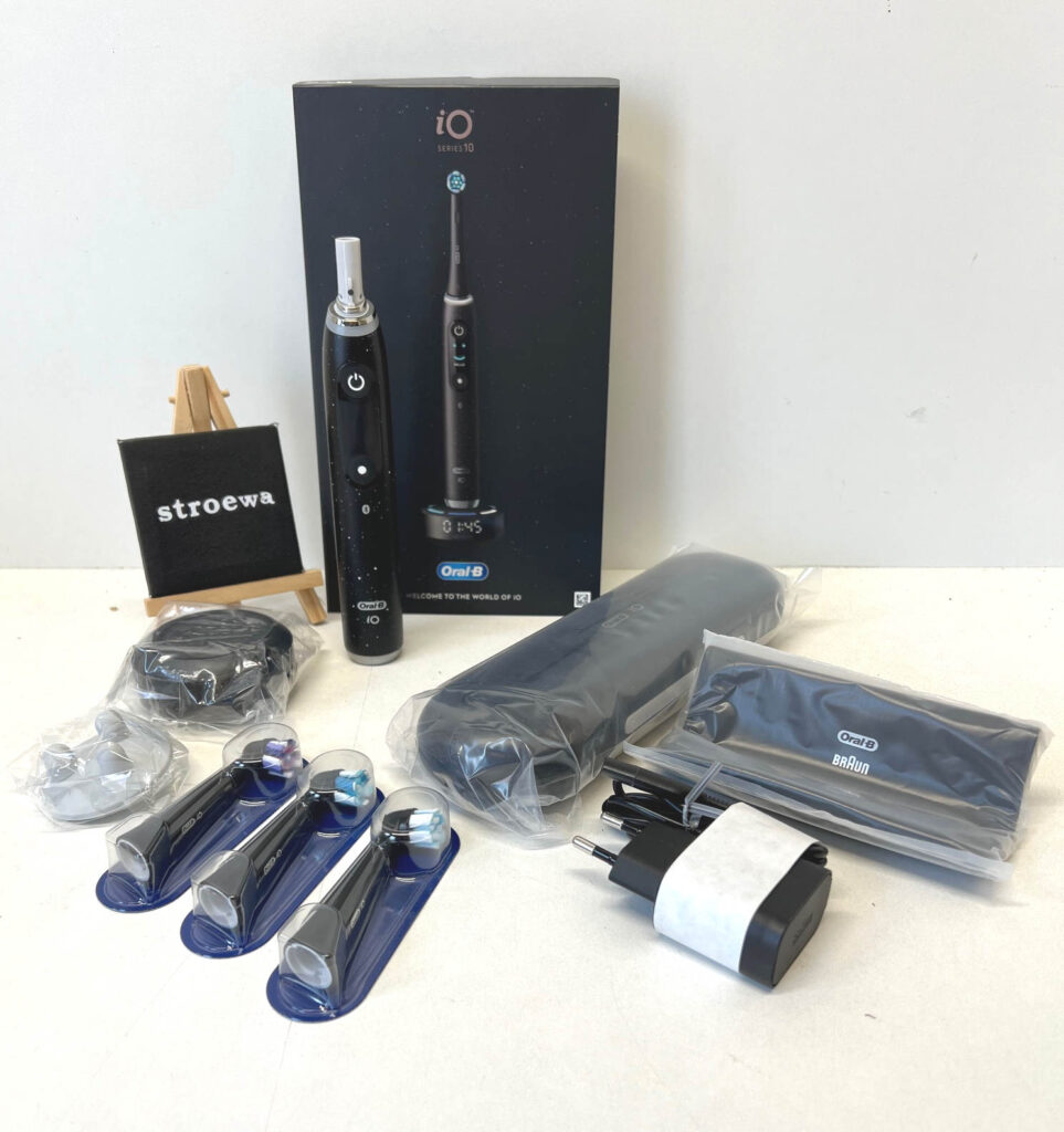 Oral-B iO Series 10 Plus Edition Cosmic Black
